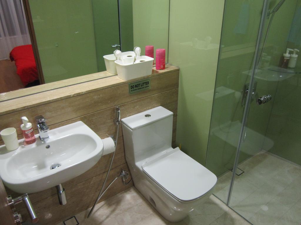 Vortex Suites Klcc By C&C 쿠알라룸푸르 외부 사진